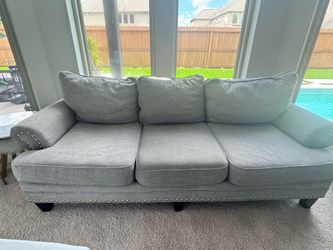 Sofa and Loveseat