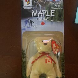 TY Happy Meal Toy - Maple The Bear