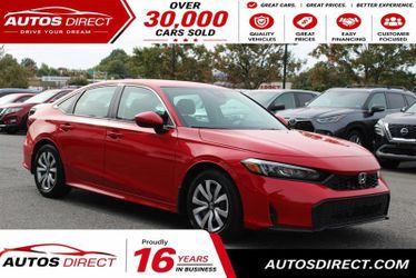 2026 Honda Civic Sedan