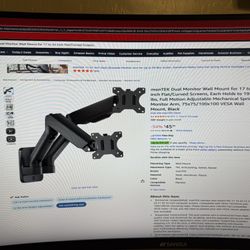 Dual Monitor Mount