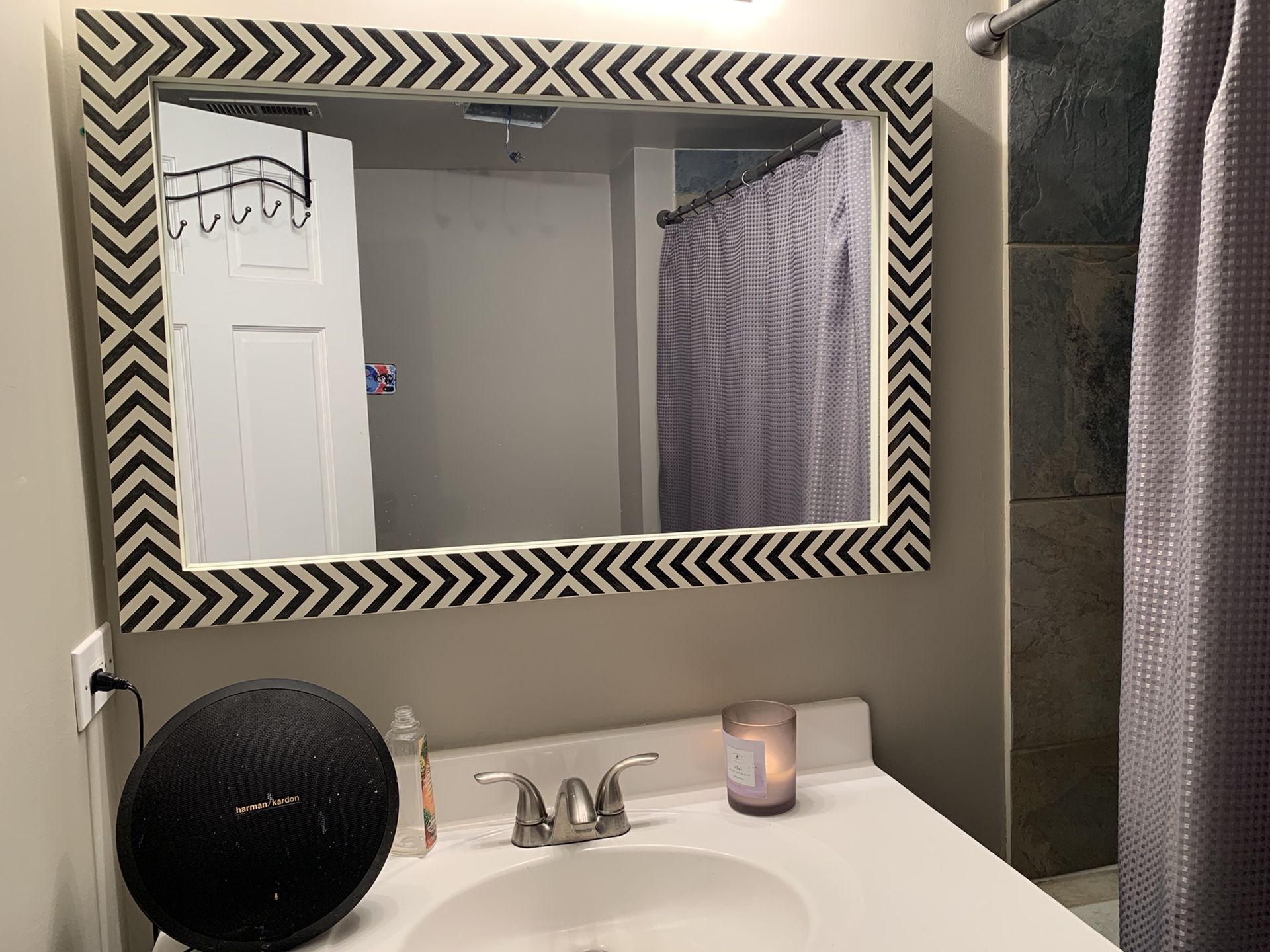 Bathroom vanity mirror 42”x 28”