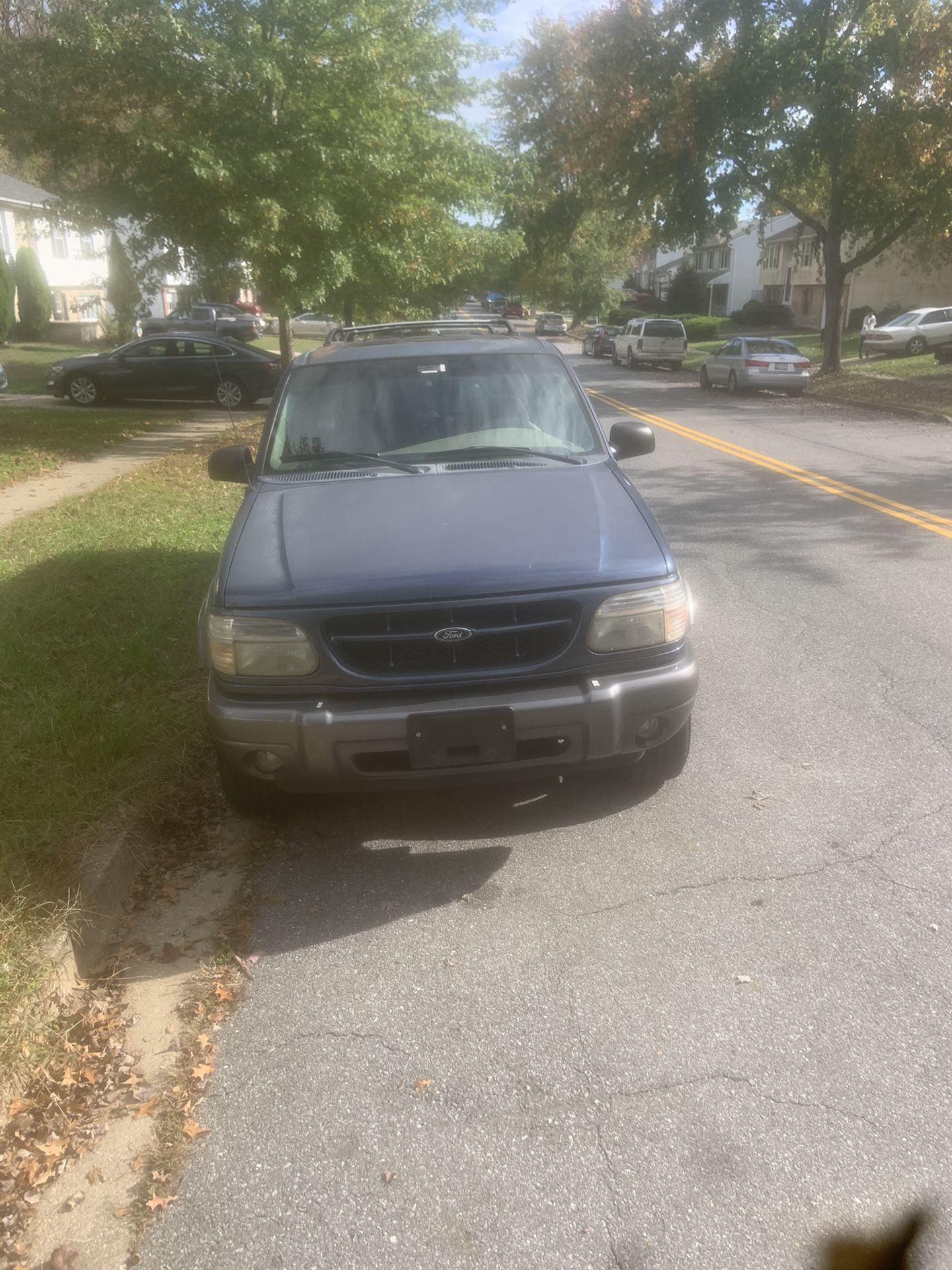 2001 Ford Explorer