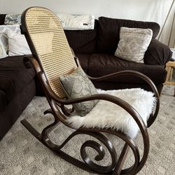 Bentwood rocking chair
