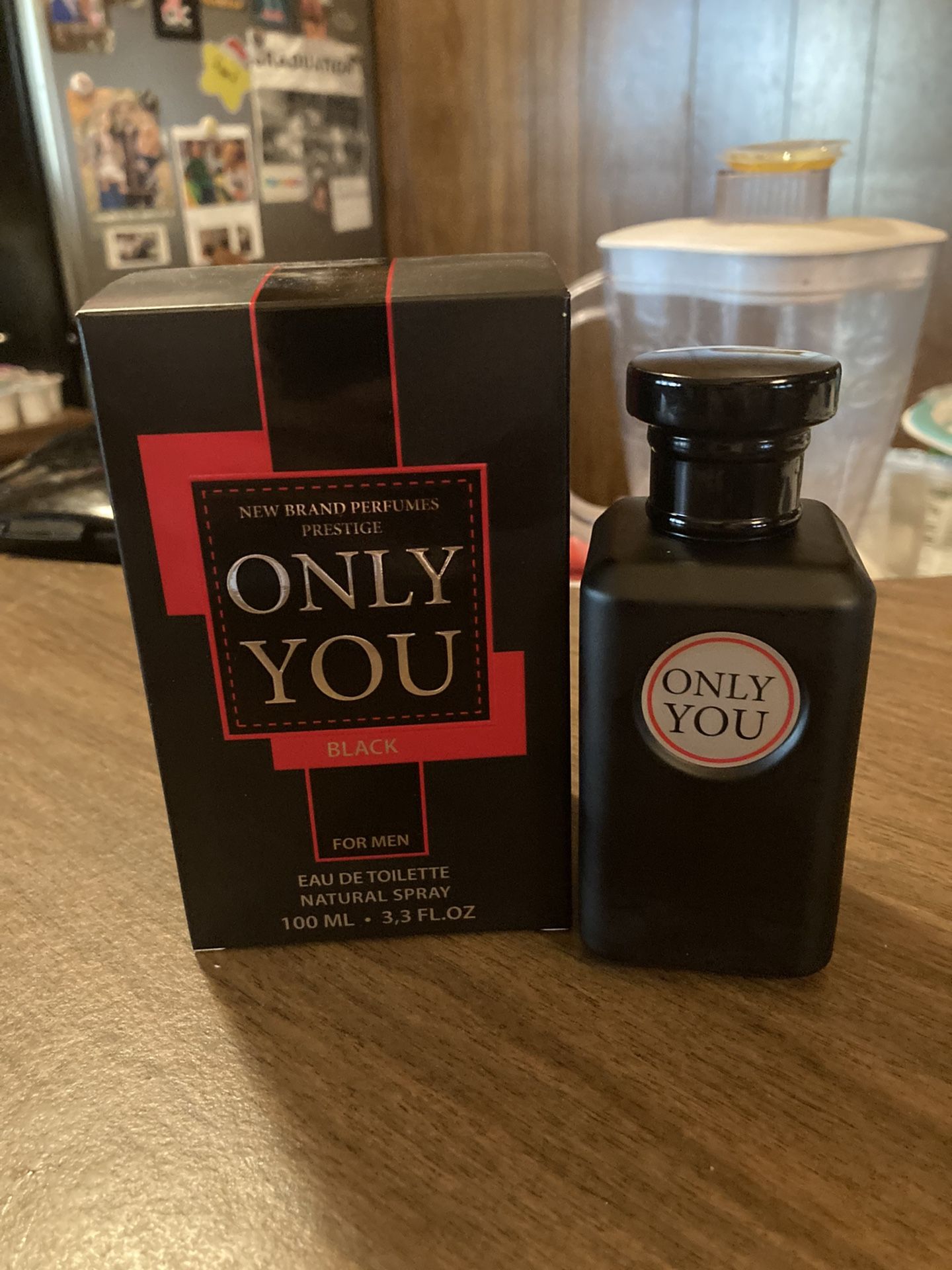 Only You Black New Brand Parfums (Givenchy Gentlmen Only Absolute) Men's Cologne