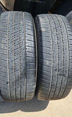 265/65r18 General Grabber tires