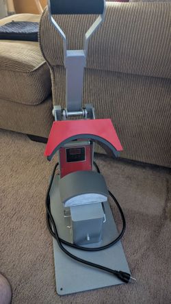Hat Cap Heat Press Machine