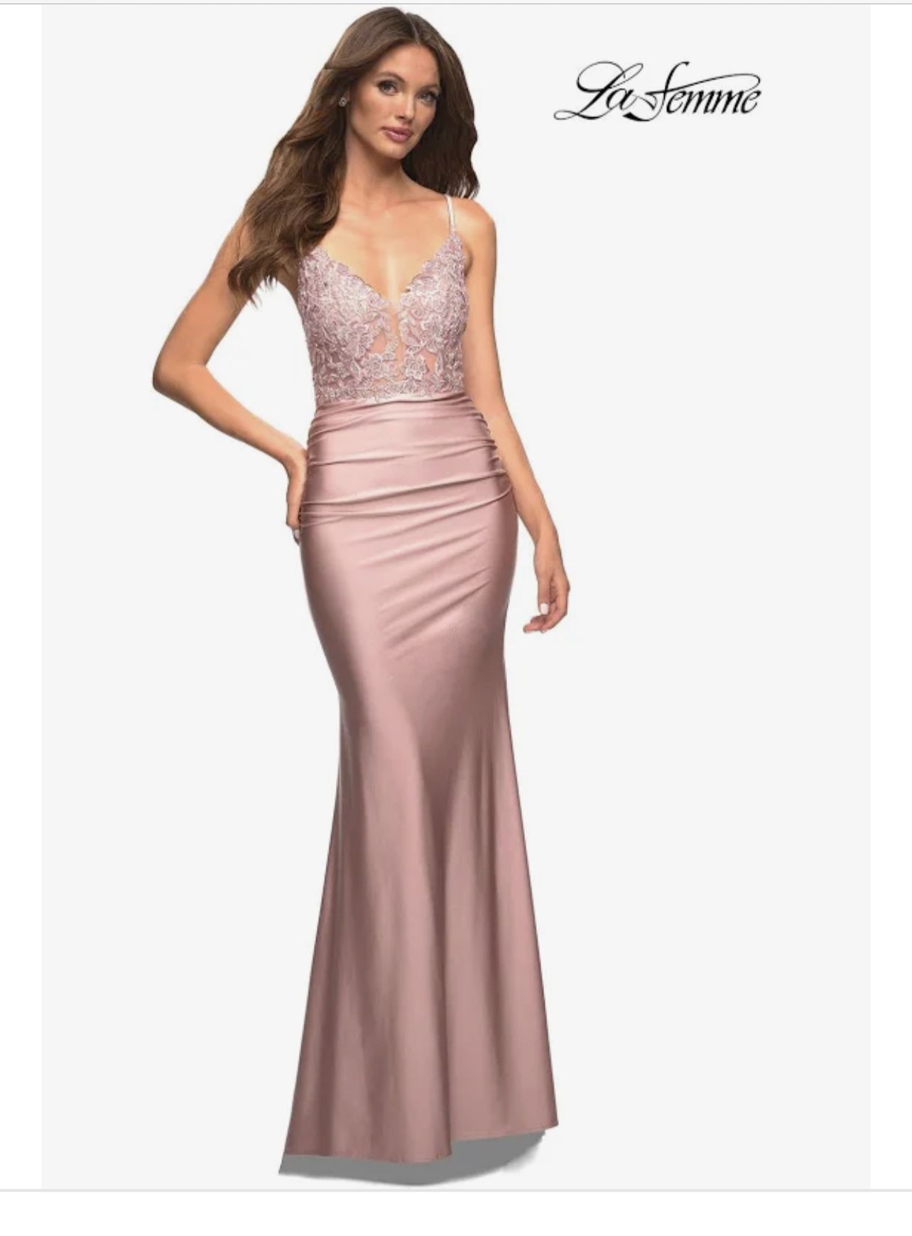 Lafemme Mauve Dress