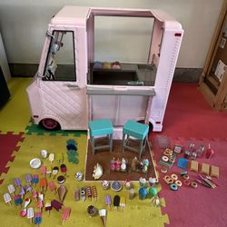 Our Generation Sweet Ice Cream Truck - Pink