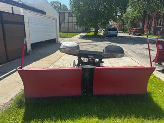 V Snow Plow