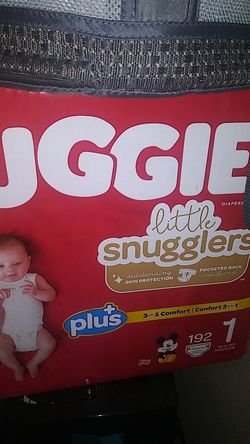 Pampers little snugglers size 1