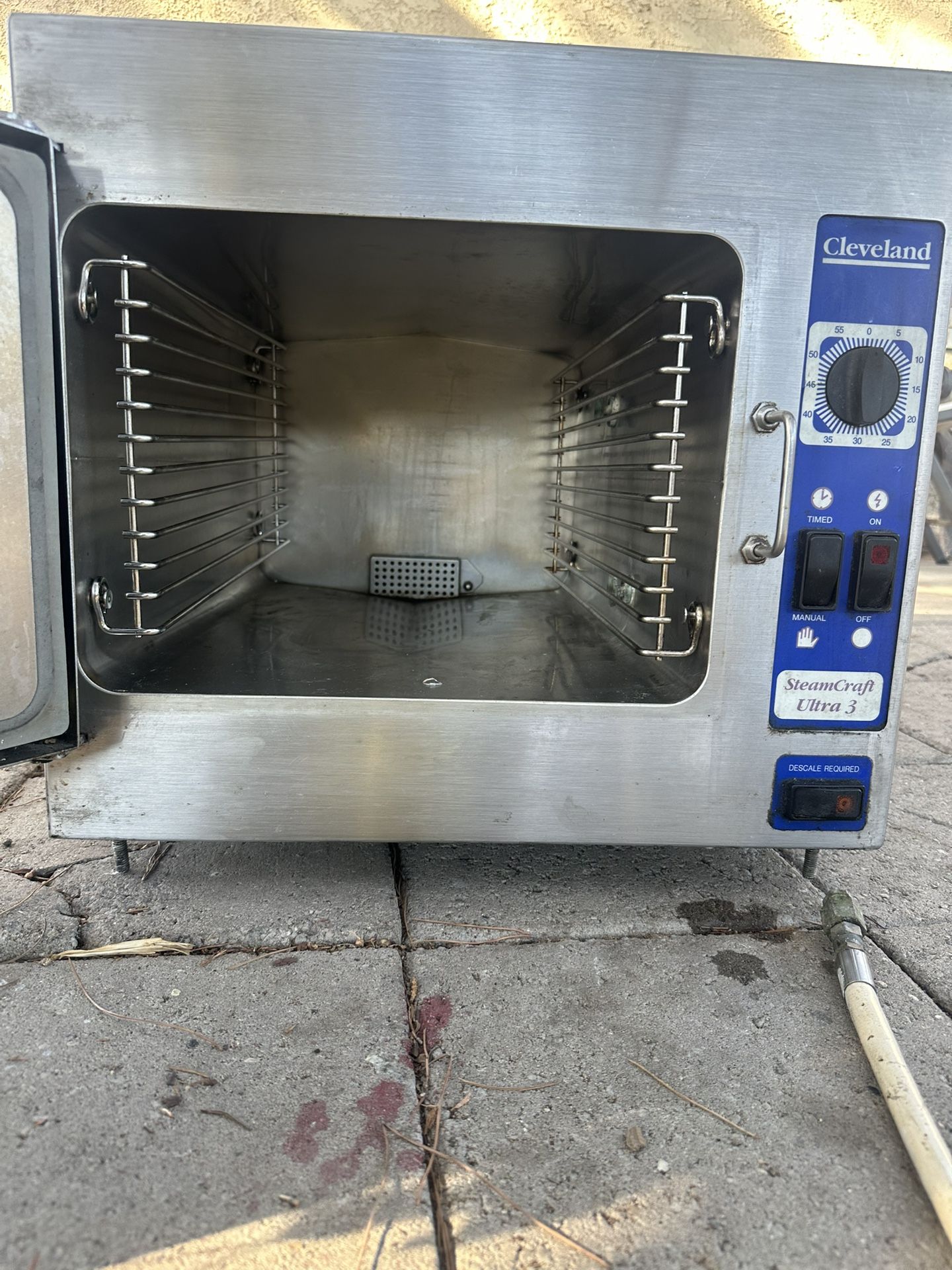 Cleveland Steamer Model Number 21cet8