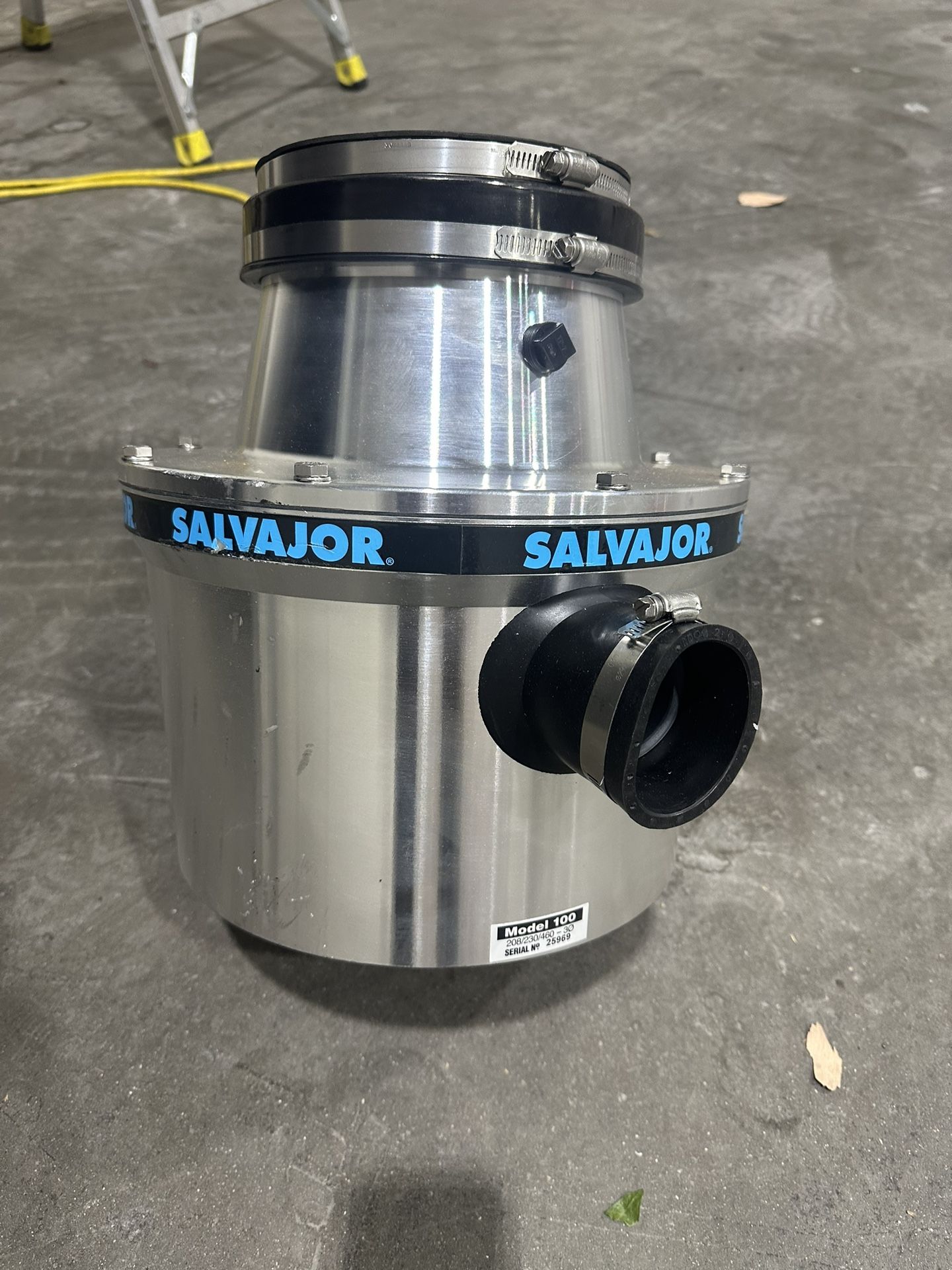 Salvajor Model 100 Commercial Food Waste Disposer