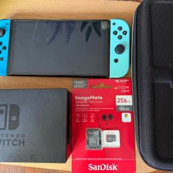 Oled Nintendo Switch 256GB