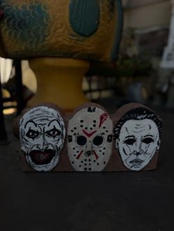 Halloween Painted Pavers Decor