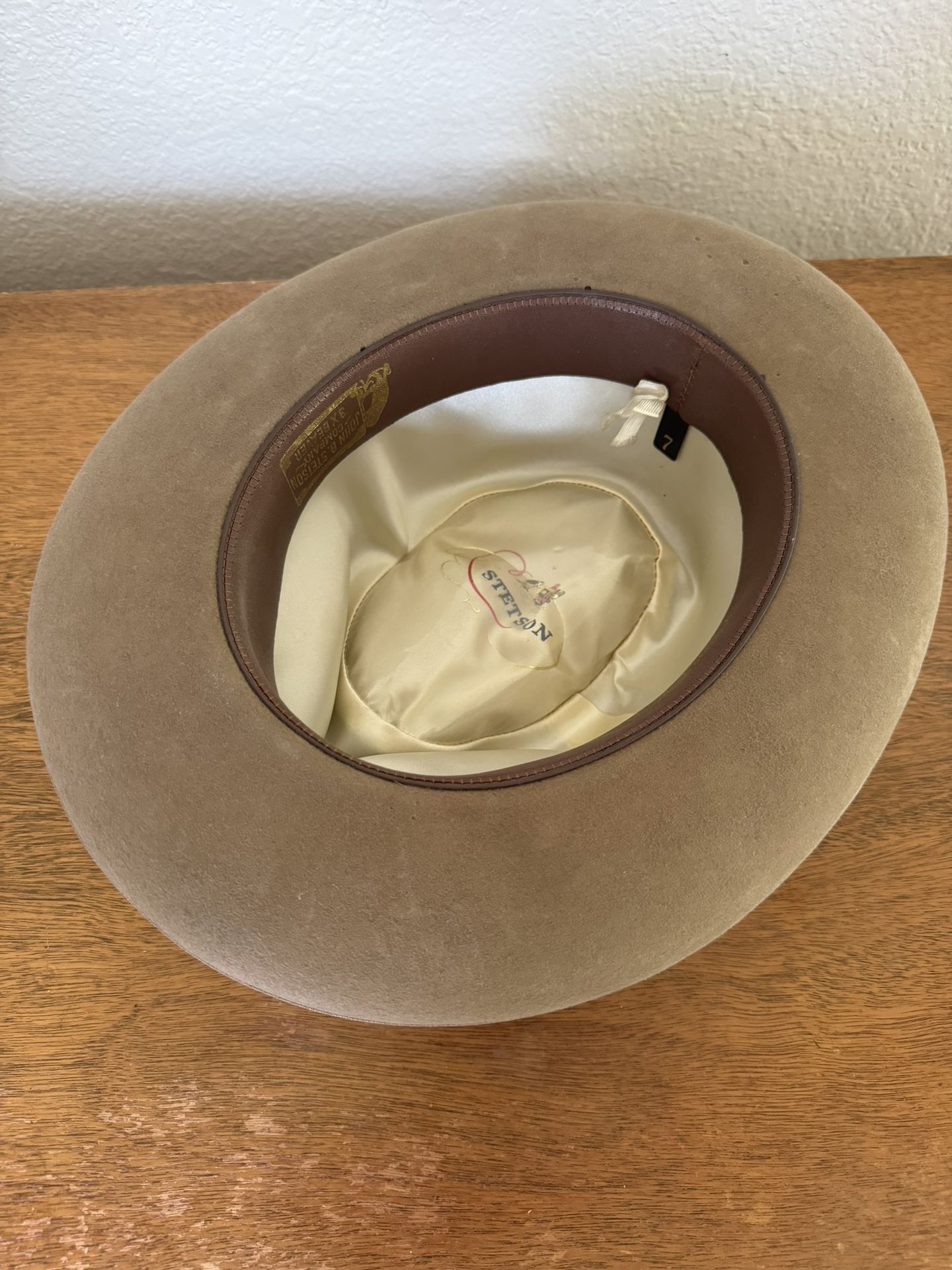 Vintage Stetson 3X Beaver Hat