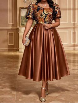 Fall women’s dress