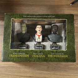 Universal Monsters Legacy DVD Gift Set