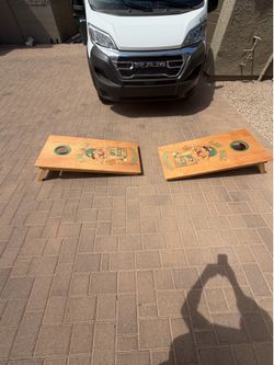 Heavy duty professional corn  hole no bags