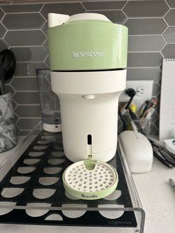 Nespresso Vertuo Pop by Breville – Sage Green