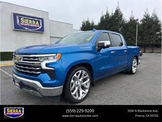 2022 Chevrolet Silverado 1500 Crew Cab