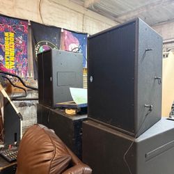 Danley Audio Package – SH46 Pair, (3) TH115s, (1) TH118 – $11,000 FIRM