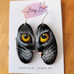 Cat Earrings