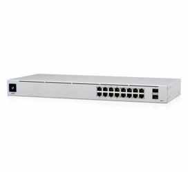 Ubiquiti UniFi 16-Port Gigabit PoE+ Compliant Managed Switch with SFP