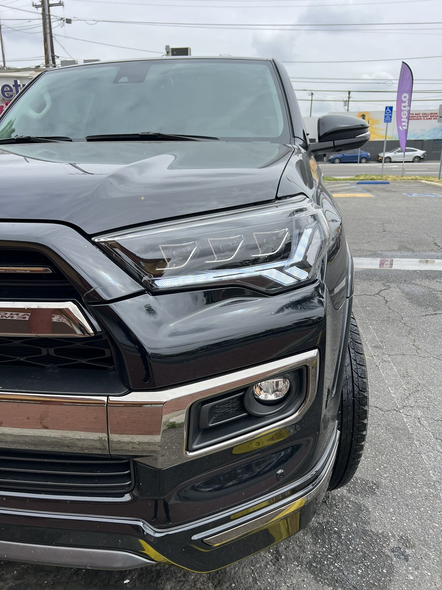 TOYOTA 4RUNNER (14-23): GTR CARBIDE LED HEADLIGHTS (PAIR)