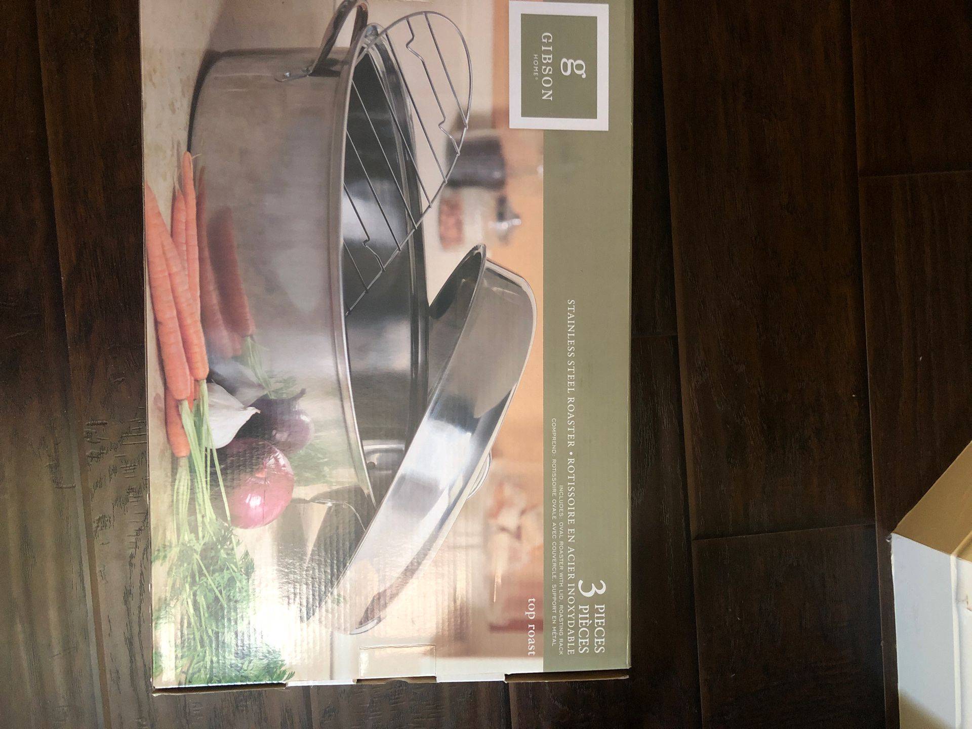 Stainless steel roaster