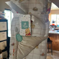 Disney Baby Pooh Blanket 