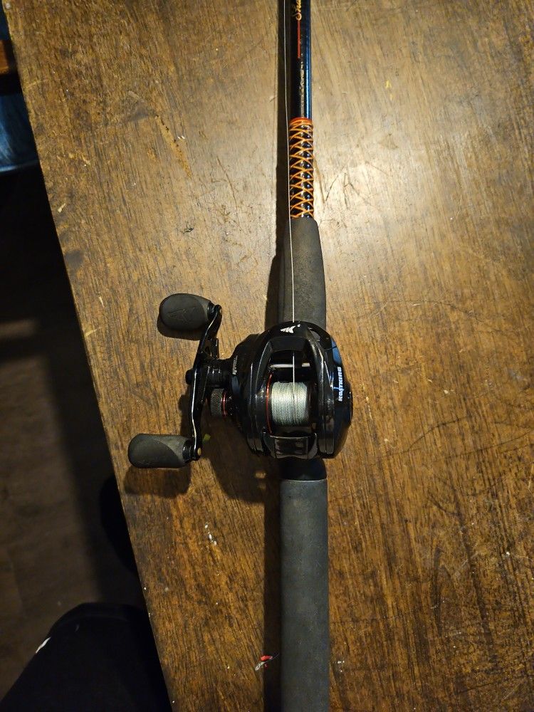 Kastking Royal Legend On Ugly Stick