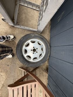 Mercedes Tire