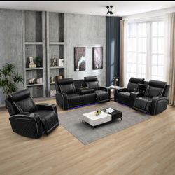 Brand New İn Box Power Reclining Set 