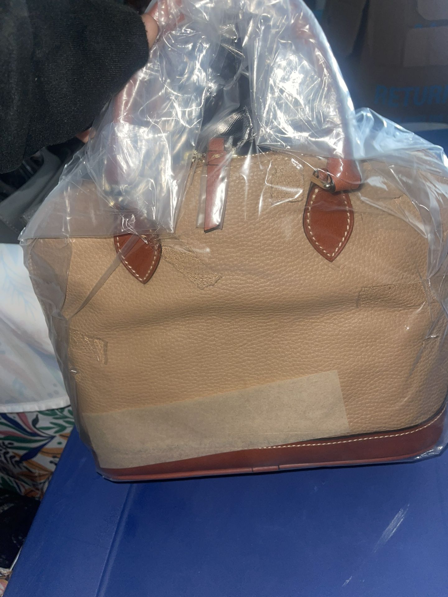 Brown Dooney And Bourke Purse