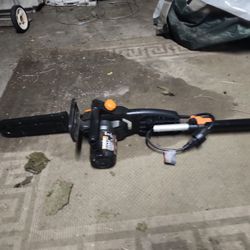 Worx Extension Chainsaw