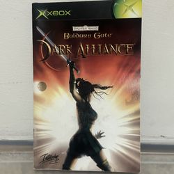 Baulders gate Dark alliance Game manual 