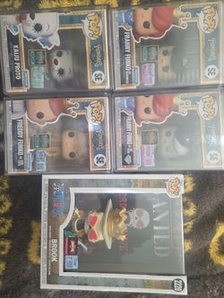 Funko Fundays and One Piece Brook