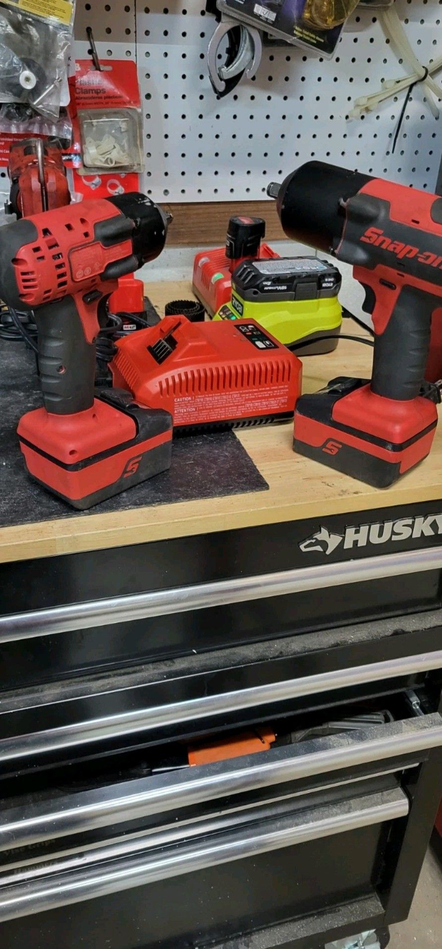 Snap-on 1/2 & 3/8 Impact Kit