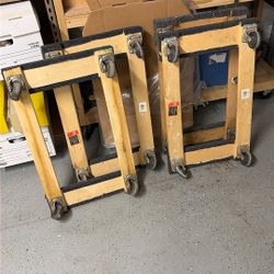 4 Dollies   Four Wheel Dolly X 4
