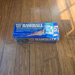 1987 FLEER Baseball Cards 