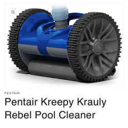 Pool Cleaner. Pentair Rebel Complete 