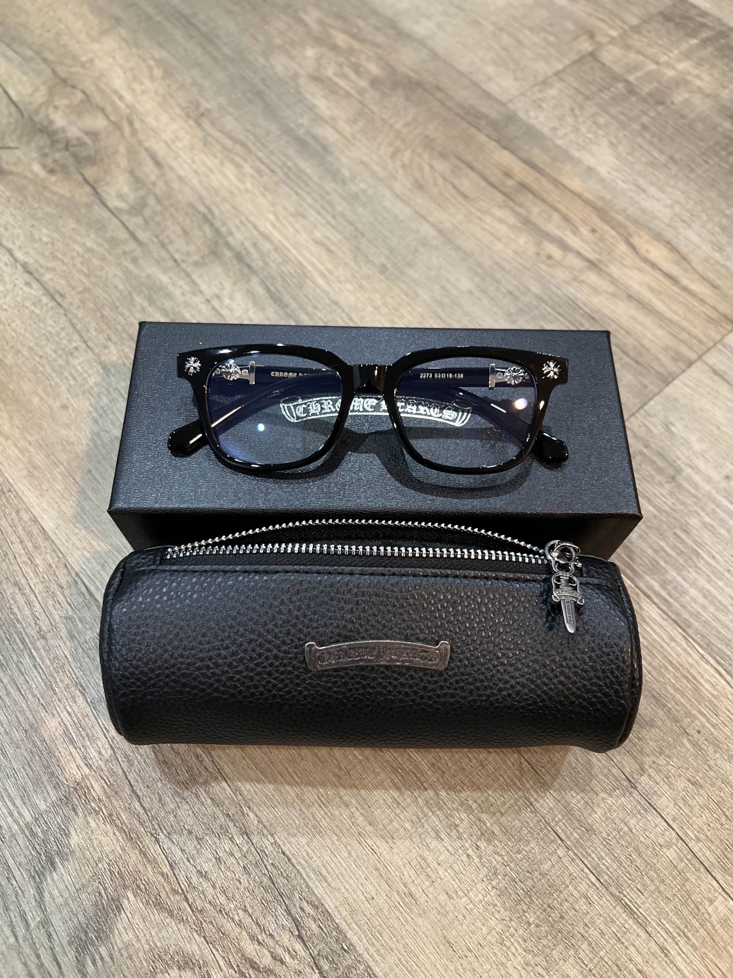 Chrome Hearts Glasses