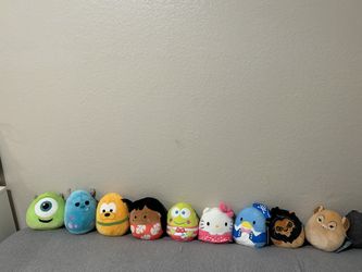 Disney Squishmallows