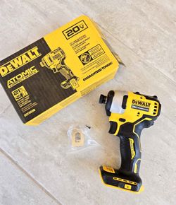 DeWALT 20V ATOMIC Brushless Impact Driver