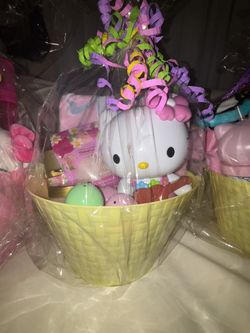 Hello Kitty Easter Basket 