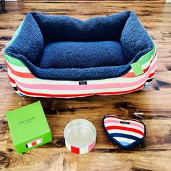 Kate Spade Dog Bed