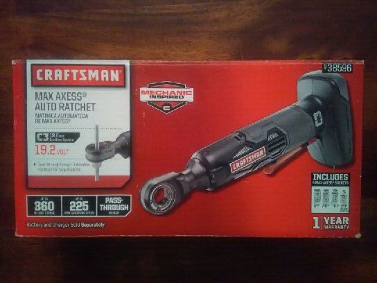 Craftsman 19.2V MAX AXESS AUTO RATCHET