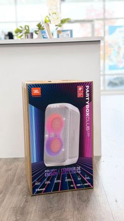 JBL Partybox Club 120 Portable Wireless Party Speaker Brand New 🔥