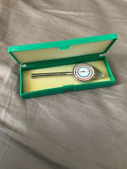 Vintage Swiss Map Measurer with Case Dial Torque Wrench with Case like new