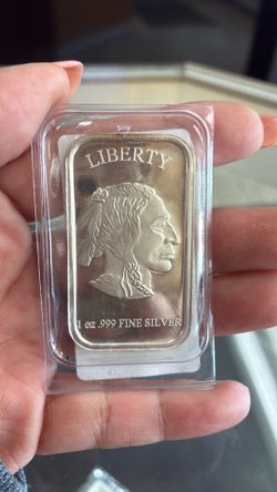 LIBERTY 1 OZ Silver Bar